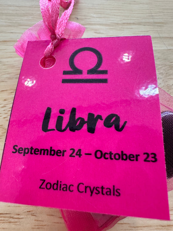 Libra - Zodiac Crystal Bags