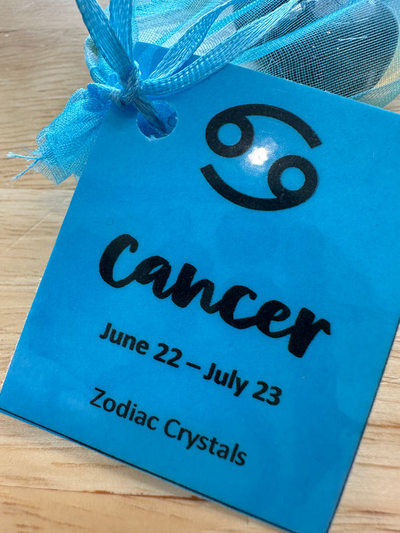 Cancer - Zodiac Crystal Bags