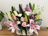 Luxe Floral Planter - DELIVERY TO ALL LAUNCESTON SUBURBS