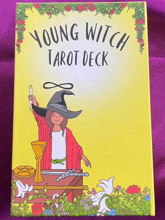 Young Witch Tarot
