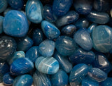 Blue Agate - CALMNESS - Tumble Stone