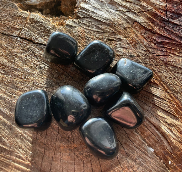 Black Obsidian - PROTECTION - Tumble Stone