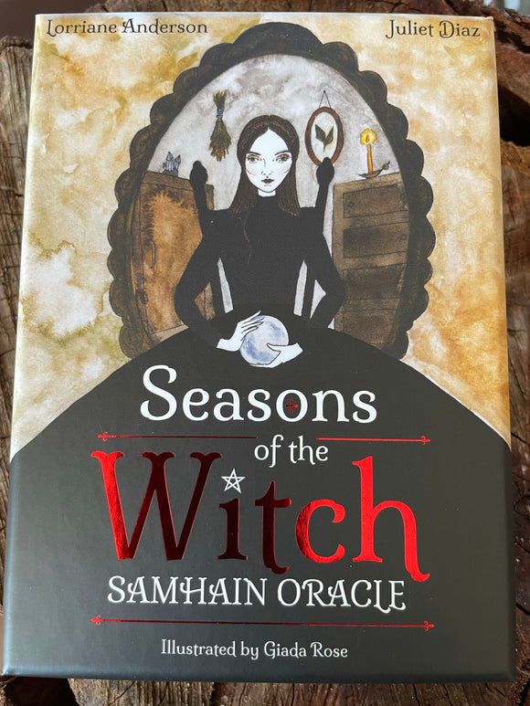 Seasons of the Witch – Samhain Oracle