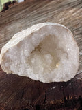 Natural Geode - (Two Pieces)