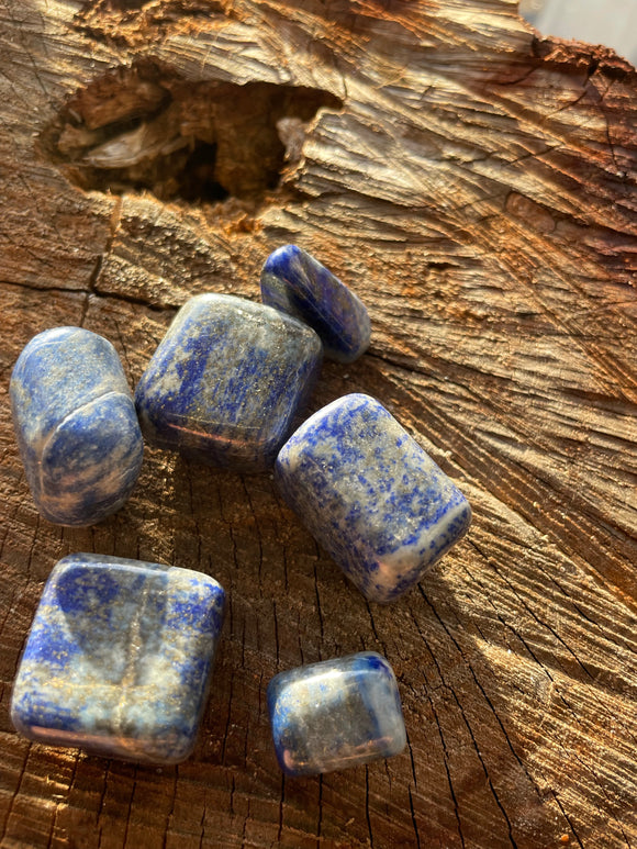 Lapis Lazuli - SELF AWARENESS - Tumble Stones