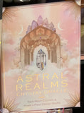 Astral Realms Crystal Oracle Cards