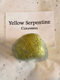 Serpentine Jumbo Tumbled   Gemstones - CLEANSING