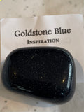 Goldstone Blue JUMBO TUMBLED - INSPIRATION