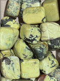 Yellow Serpentine - PROTECTION - Tumble Stone