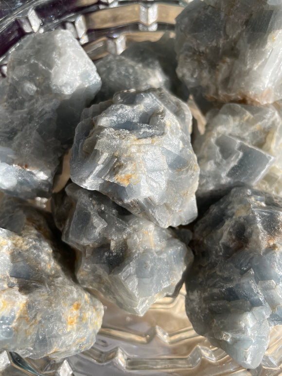 Blue Calcite - SOOTHING & COMMUNICATION