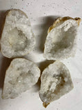 Natural Geode - (Two Pieces)