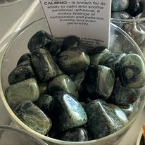 Kambaba Jasper - CALMING - Tumbled Stones