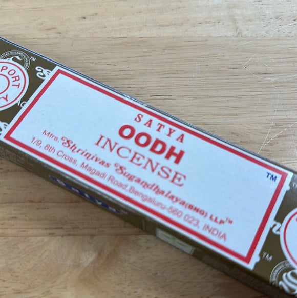 OODH INCENSE 15G SATYA