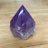 Amethyst Points Semi Polished