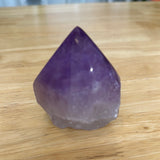 Amethyst Points Semi Polished