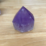 Amethyst Points Semi Polished