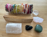 Chakra Sage Cleanse Kit