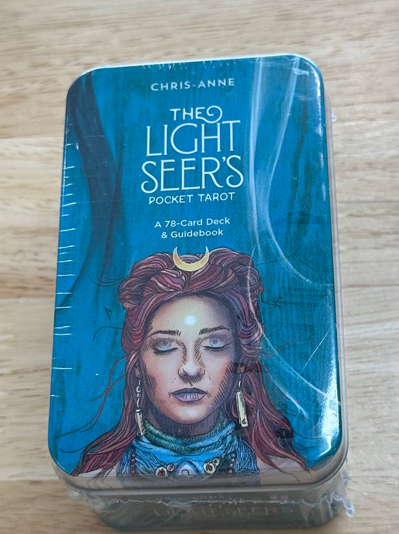 Light Seer's Pocket Tarot A 78-Card Deck & Guidebook