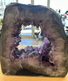 Amethyst Geode Cave Slice 7.02kg