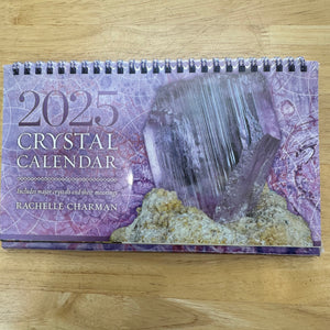 2025 Crystal Calendar - Powerful Crystals for Every Month of the Year