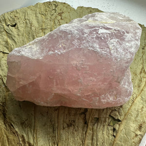 Rose Quartz Rough - Large 2.277KG