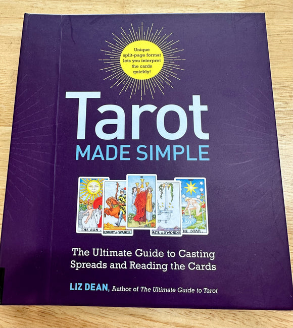 Tarot Made Simple Ultimate Guide to Casting Spreads and Reading the Cards