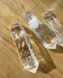 Clear Quartz Double Terminated Points