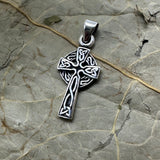 Celtic Cross Pendant Small - 925 Sterling Silver