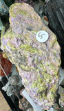 Stitchite and Serpentine (Tasmanian) aka Atlantisite .483kg