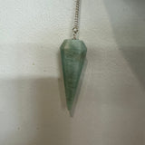 Amazonite Crystal Pendulum