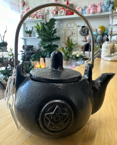 Cast Iron Teapot Small