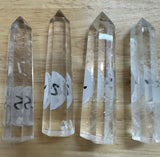 Clear Quartz Pencil Points