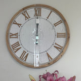 Hamptons Roman Numerical Wall Clock  68cm