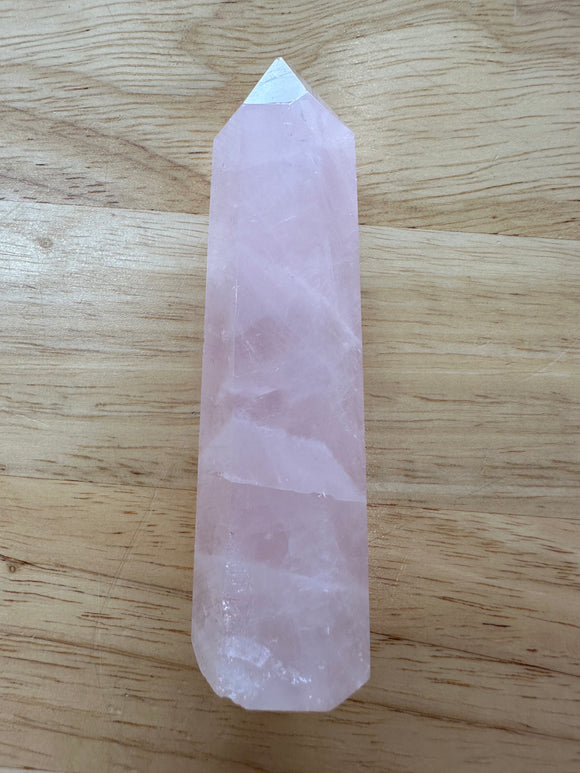 Rose Quartz Points