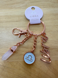 Libra Mystique Keychain