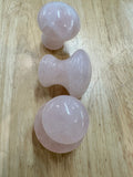 ROSE QUARTZ MUSHROOM GUA SHA TOOL