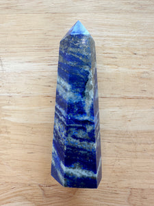 Lapis Lazuli Point/Generator  8-10cm