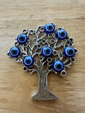 TREE EVIL EYE FRIDGE MAGNET