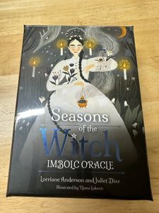 Seasons of the Witch: Imbolc Oracle