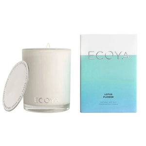 Lotus Flower Madison Candle - 400g - Ecoya