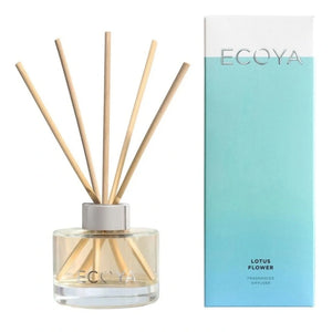 Lotus Flower Mini Reed Diffuser - 50ml - Ecoya