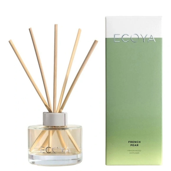 French Pear Mini Reed Diffuser - 50ml - Ecoya