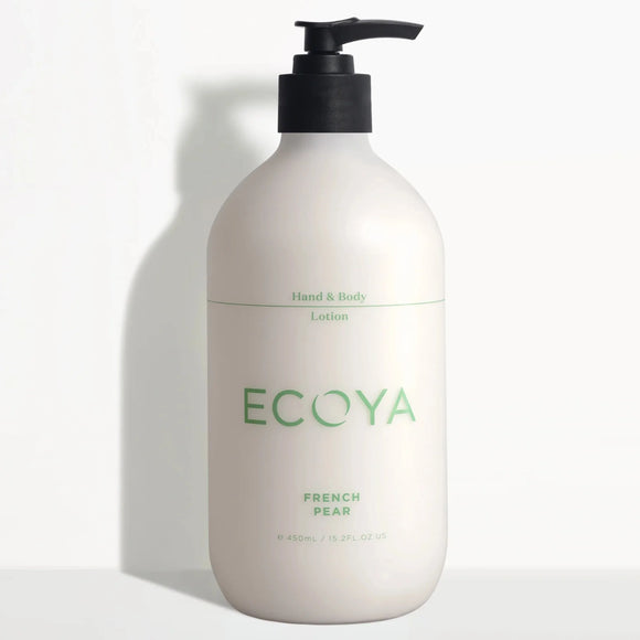French Pear Hand and Body Lotion - Ecoya