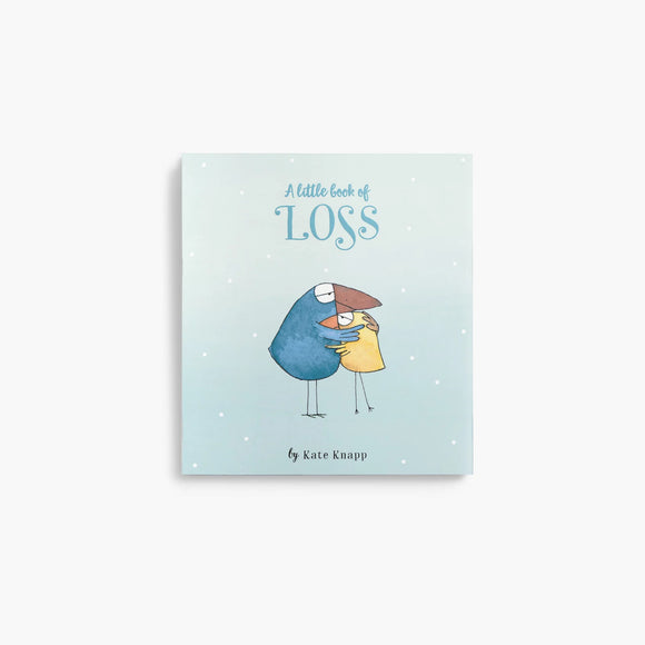 Little Book of Loss - Twigseeds Inspirational Quote Book