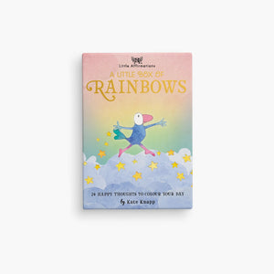 Little Box of Rainbows - 24 Twigseeds Affirmations Cards + Stand