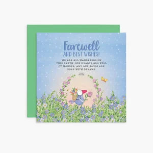 Twigseeds Farewell Card - Farewell & Best wishes