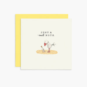 Twigseeds Greeting Card - Just A Small Note