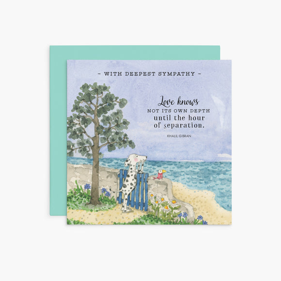 Twigseeds Greeting Card - Deepest Sympathy