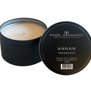 Angel Aromatics Travel Tin candles - Annan