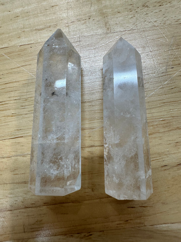 Clear Quartz Points